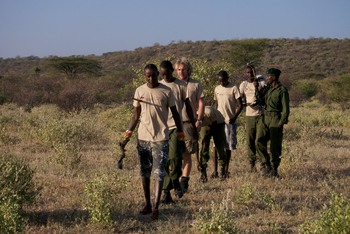 Saruni Rhino Camp: Spurensuche im Busch