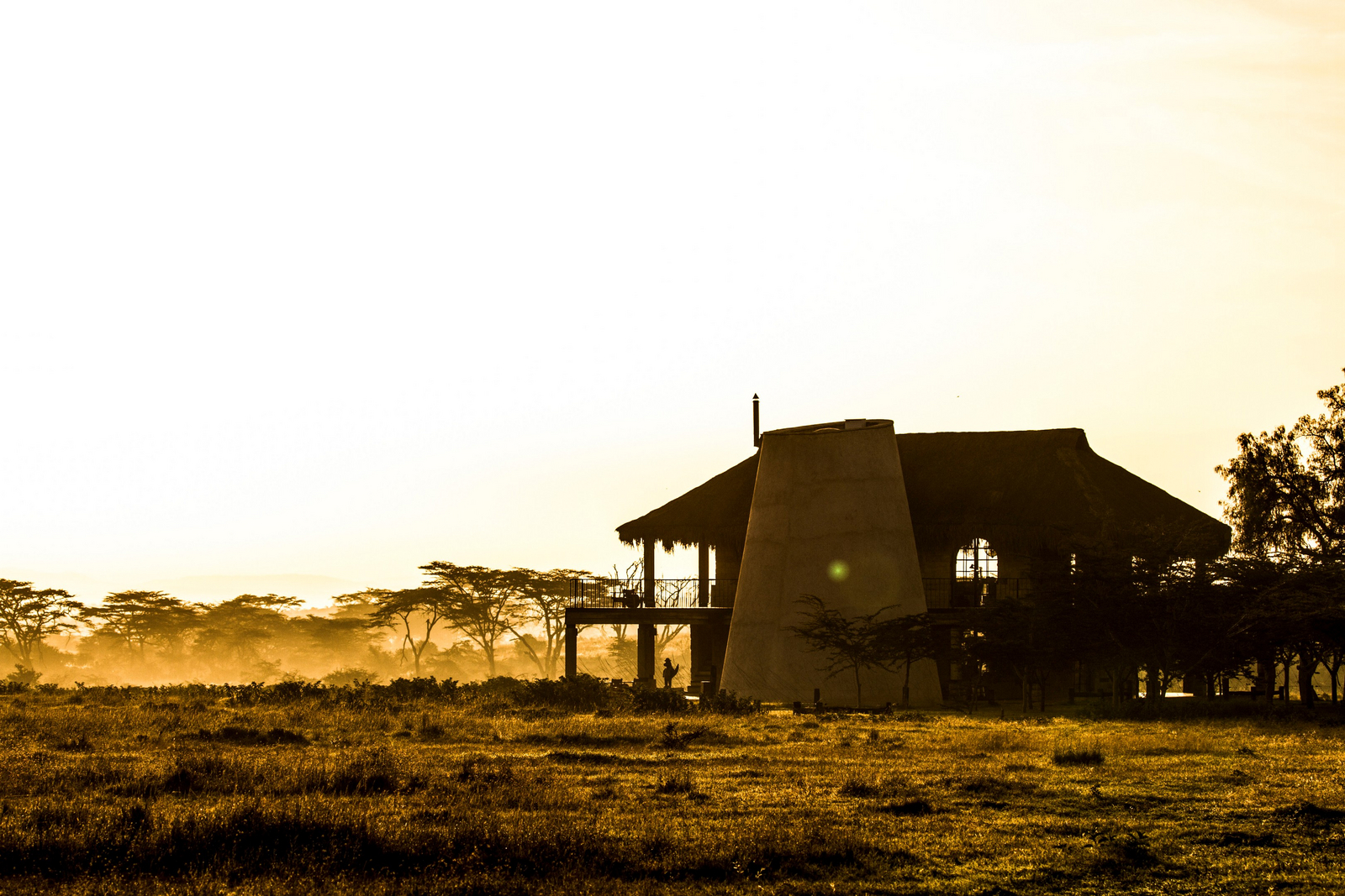 Segera Retreat Segera Retreat: Weinlagerturm