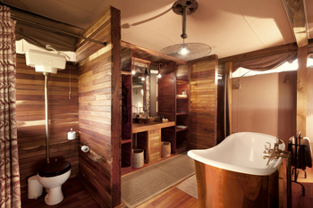 Somalisa Camp Somalisa Camp: Wanne und WC