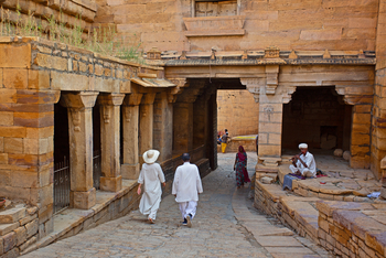 Sujan The Serai: Besuch des Fort Jaisalmer