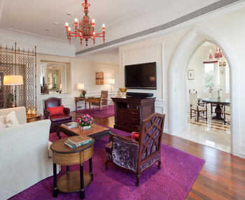 Taj Mahal Palace: Spanish Suite