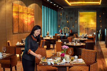 Taj Palace Hotel: Restaurants