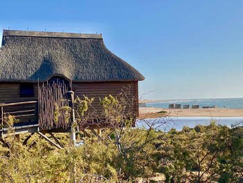 The Stiltz: Atlantikblick