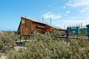 The Stiltz: Villa Außenansicht