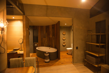 Thorntree River Lodge Thorntree River Lodge: Gästebad