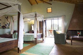 Tloma Lodge: Gästezimmer Interior