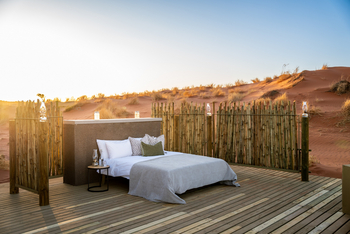 Wolwedans Dune Camp: Starbed