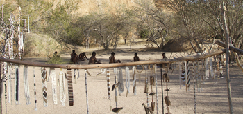 Ai Aiba Lodge Ai Aiba Lodge: Dorfgemeinschaft