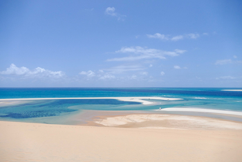 Anantara Bazaruto Island Resort: Blick auf das Meer