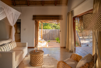 Azura Benguerra Island: Beach Villa