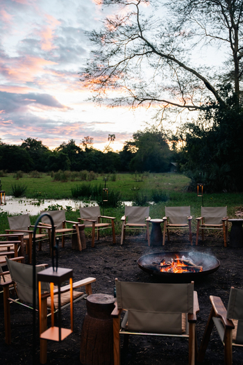 Chicari Camp: Fire Pit