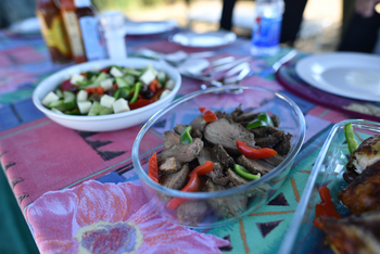 Chilo Ivory Trail Adventure: Lunch