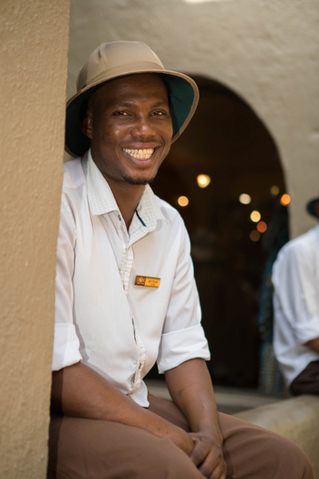 Chobe Game Lodge: Motsumi