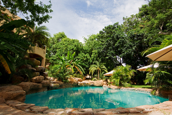 Chobe Game Lodge: Swimming Pool