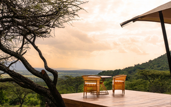 Cottar's 1920s Safari Camp: Neues Doppelzelt