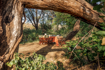 Elewana Elsa's Kopje: Frühstück im Busch