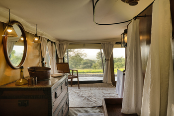 Elewana Serengeti Pioneer Camp: Kommode