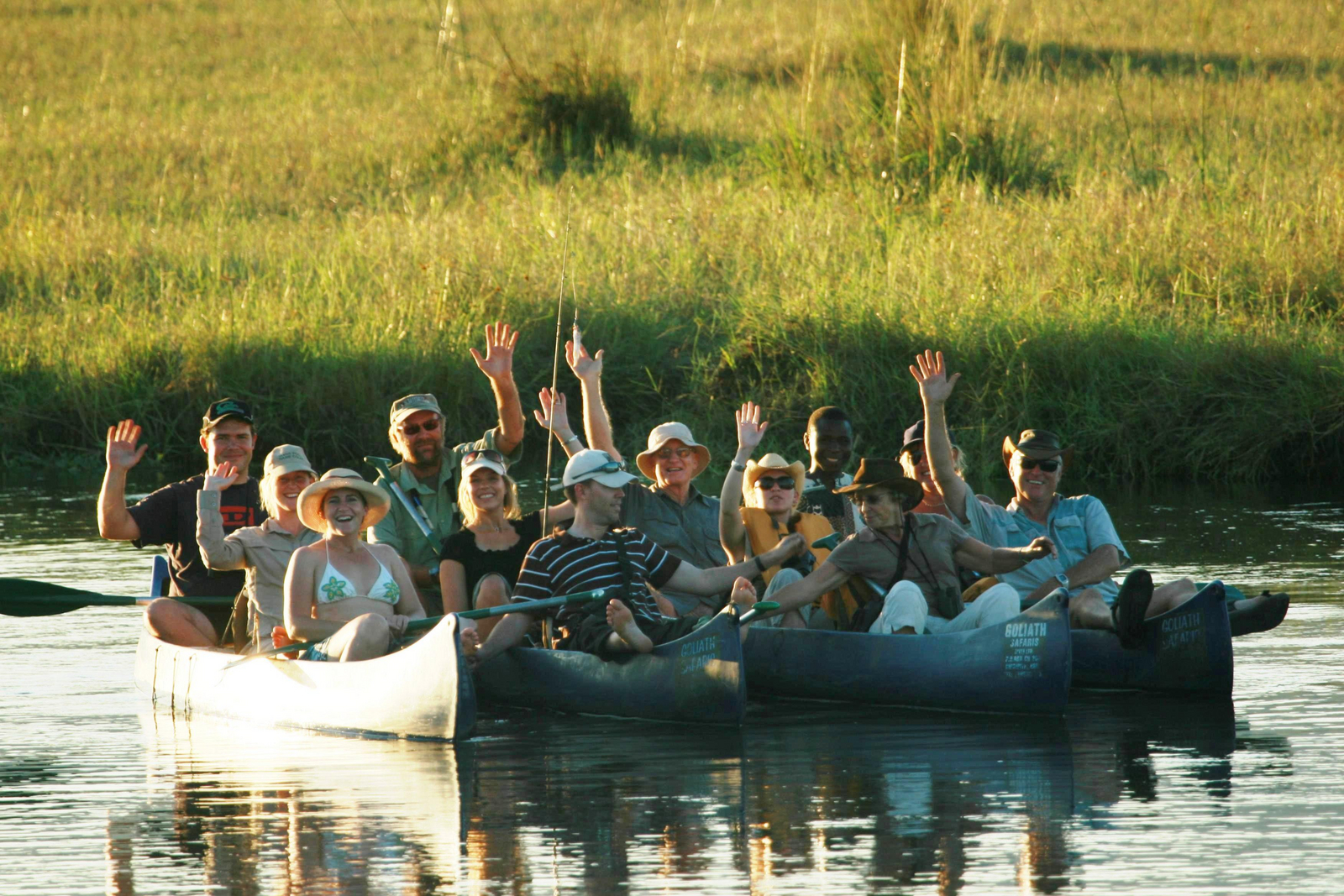 Goliath Tented Camp Goliath Tented Camp: Kanu-Safari