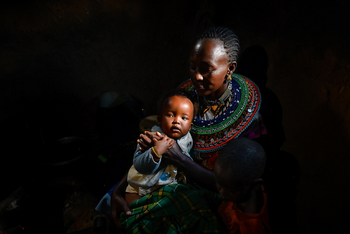 Governors' Mugie: Volk der Samburu