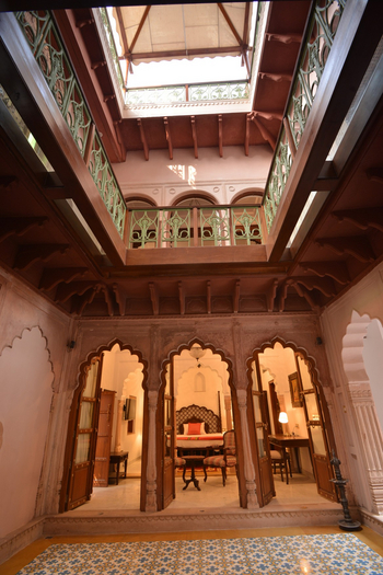 Haveli Dharampura: Zimmer und Suiten
