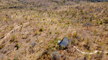 Ikuka Safari Camp: Luftbild