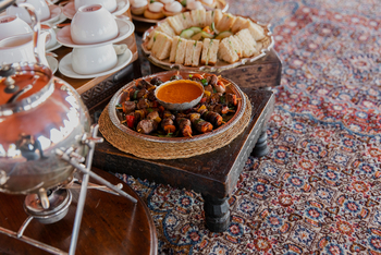 Jacks Camp Jacks Camp: Buffet