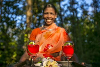 Kanha Jungle Lodge: Getränke