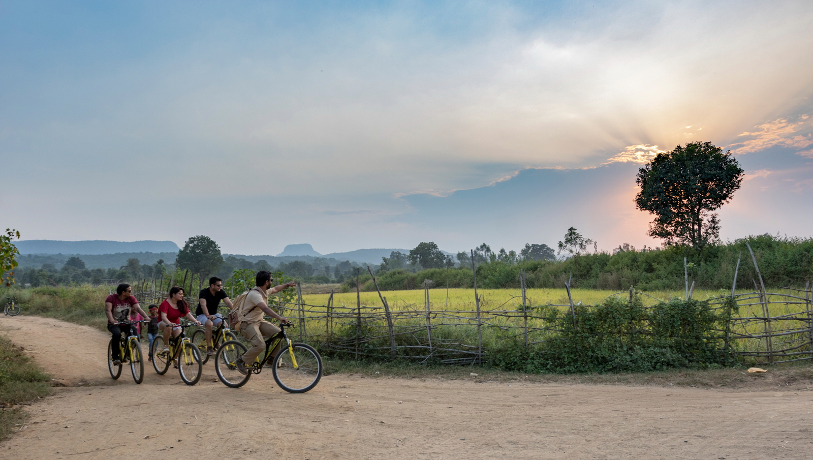 Kings Lodge Kings Lodge: Radtour