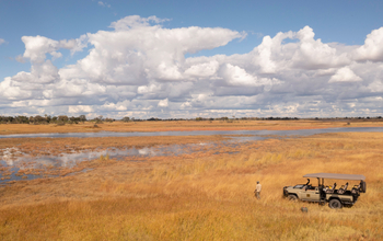 Kiri Camp: Natürliche Barriere