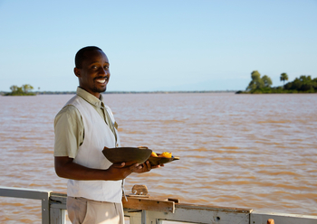 Laba Siwandu Camp: Kellner