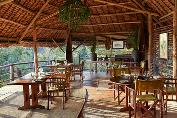 Laba Siwandu Camp: Speisesaal