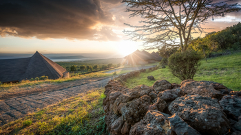 Lake Nakuru Sopa Lodge Lake Nakuru Sopa Lodge: Morgensonne