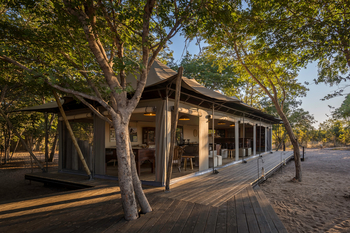 Little Makalolo Camp Little Makalolo Camp: Hauptzelt