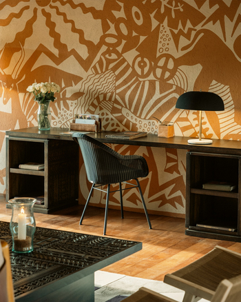 Mara Bushtops: Family Suite - Schreibtisch