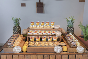 Melia Serengeti Lodge: Dessert