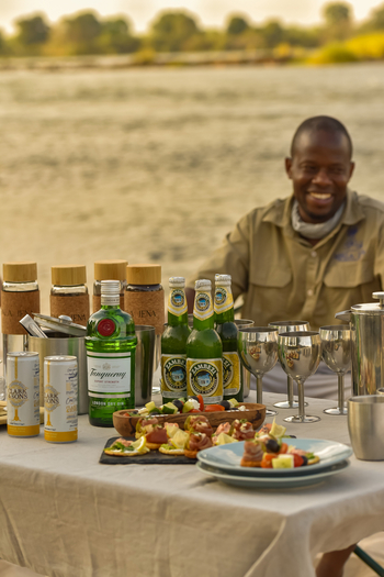 Mpala Jena Camp: Sundowner Bar