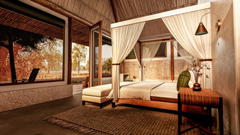 Olimba Camp: Chalet-Interieur