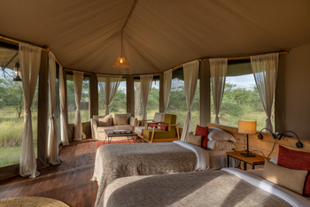 Olmara Camp: Einzelbetten