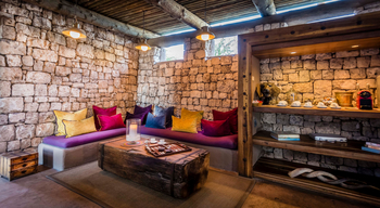 Onguma The Fort: Lodgegebäude