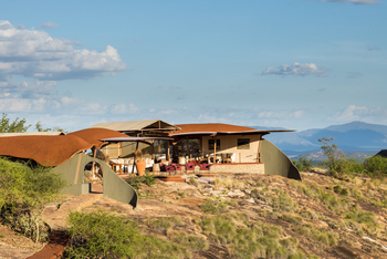 Saruni Samburu: Hauptgebäude