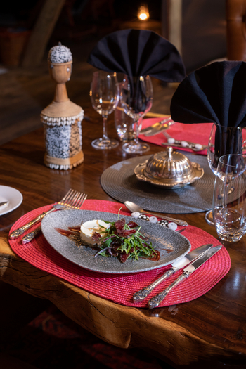 Selinda Camp Selinda Camp: Lunch