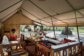 Selinda Explorers Camp Selinda Explorers Camp: Lounge