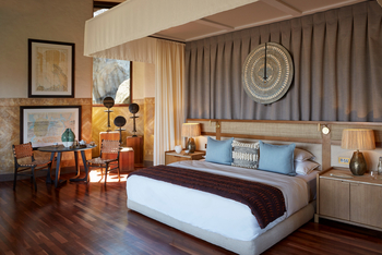 Singita Malilangwe House: Master Bedroom