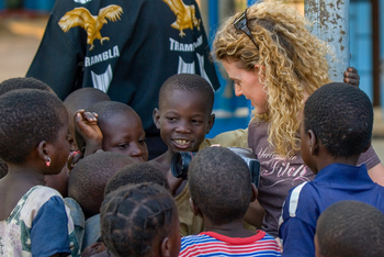 Tafika Camp: Kinder vom Tafika Fund