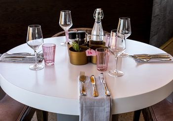 The Desert Grace: Restaurant