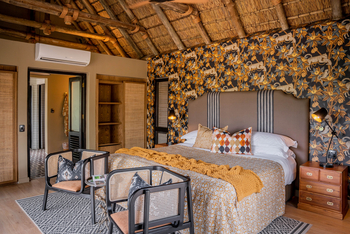 Thornybush Game Lodge: Doppelbett