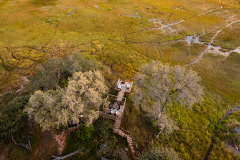 Tuludi Camp: Sky Suite - Luftbild