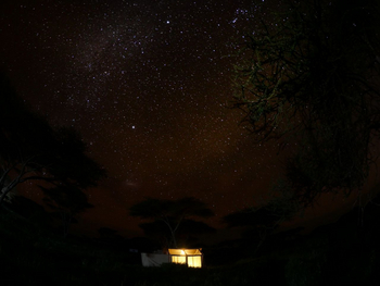 Wayo Little Green Camp: Sternenhimmel
