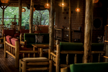 Adere Safari Lodge: Lounge