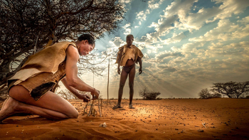 Bagatelle Kalahari Game Ranch: Fallensteller